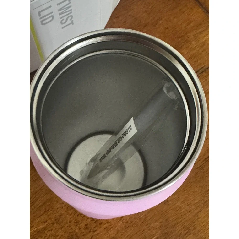 ZULU Core 32oz Stainless Steel Tumbler Flamingo Pink - Brand New